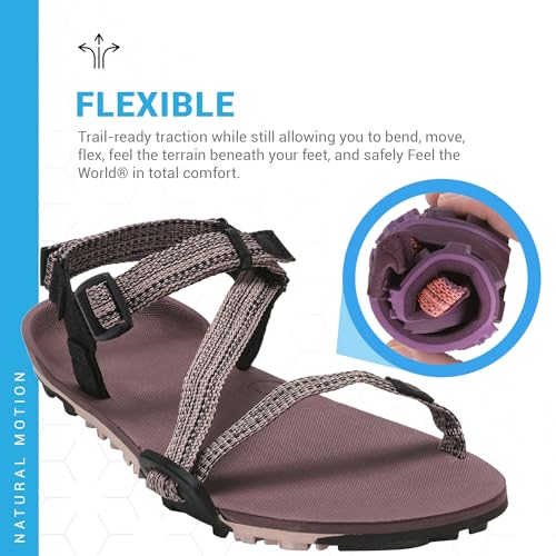 Image of Xero Shoes Women's Z-Trail EV Barefoot Hiking Sandals