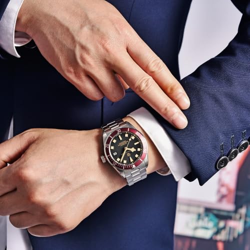 Image of LACZ DENTON Pagani Design PD1671V2 BB58 Men's Watches Mechanical Watch for Men Luxury Automatic Watch Men NH35 100M Waterproof