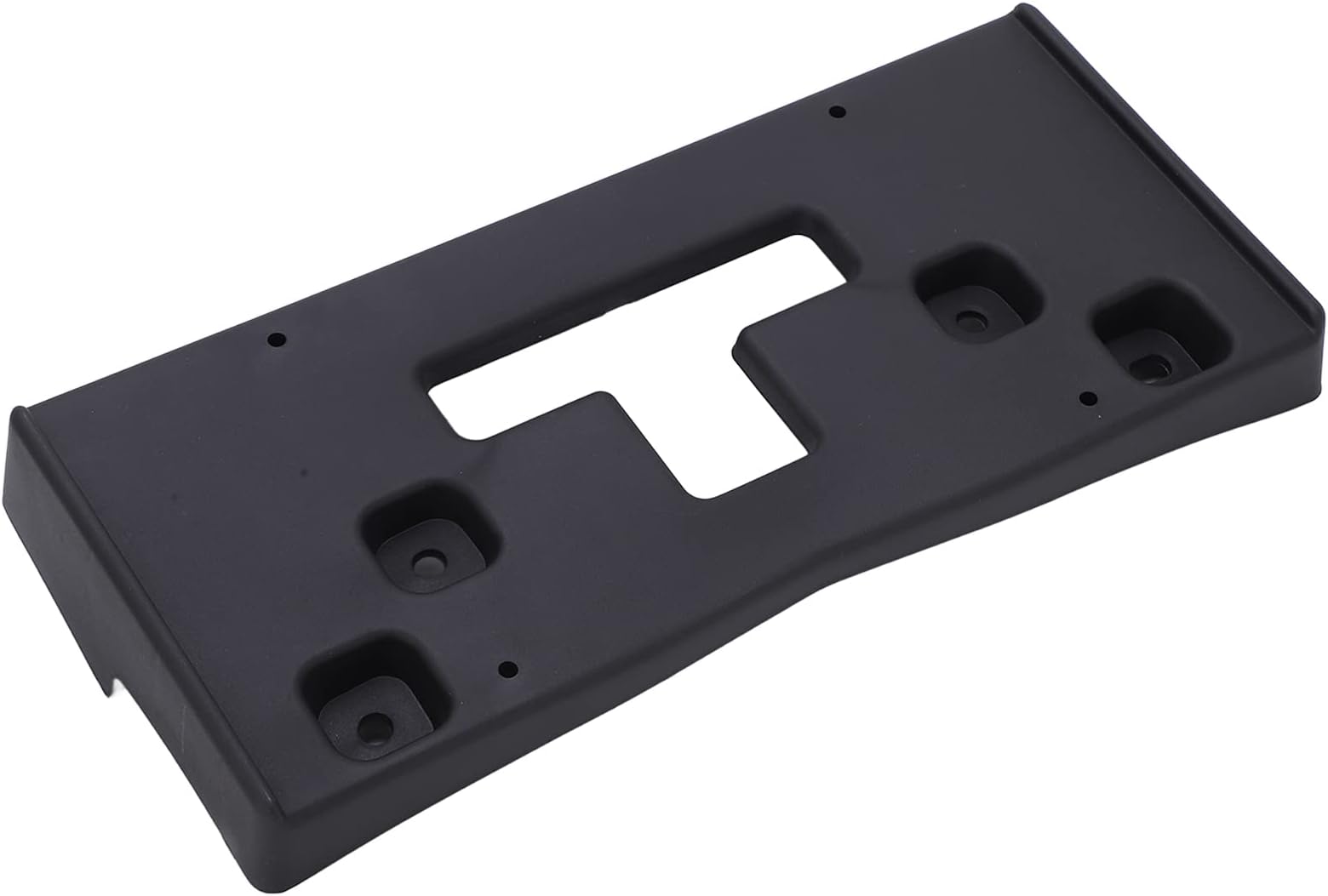 Number Plate Holder, Front Bumper License Plate Frame Heavy Duty Weather Resistant High Toughness Durable for Car