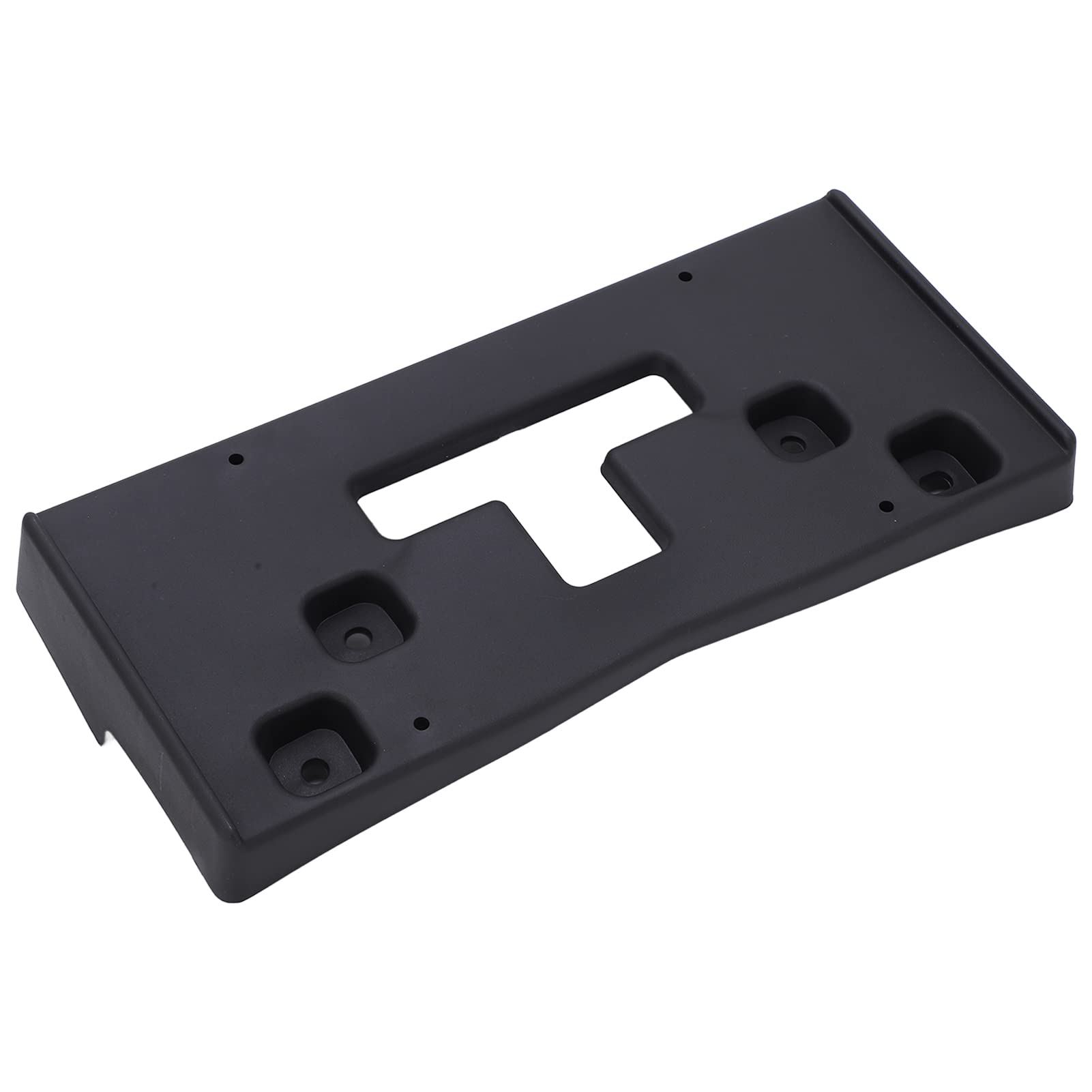 Number Plate Holder, Front Bumper License Plate Frame Heavy Duty Weather Resistant High Toughness Durable for Car