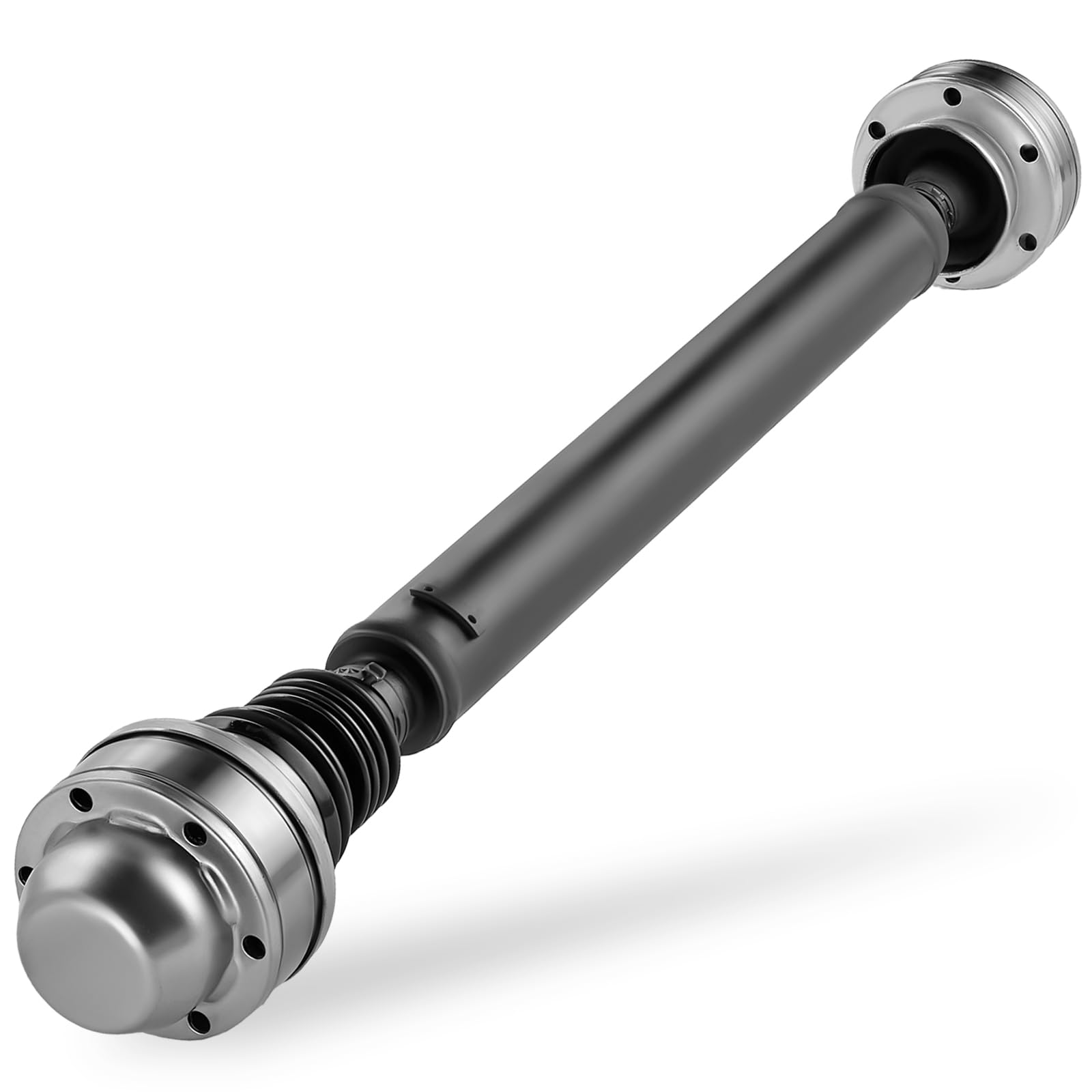 BDFHYK 938-124 Front Drive Shaft Complete DriveShaft Assembly Compatible with Jeep 2002 2003 2004 2005 2006 2007 Liberty V6 3.7L, 4WD, Automatic Transmission