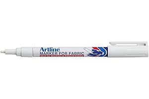 White Paint Pen for Fabric