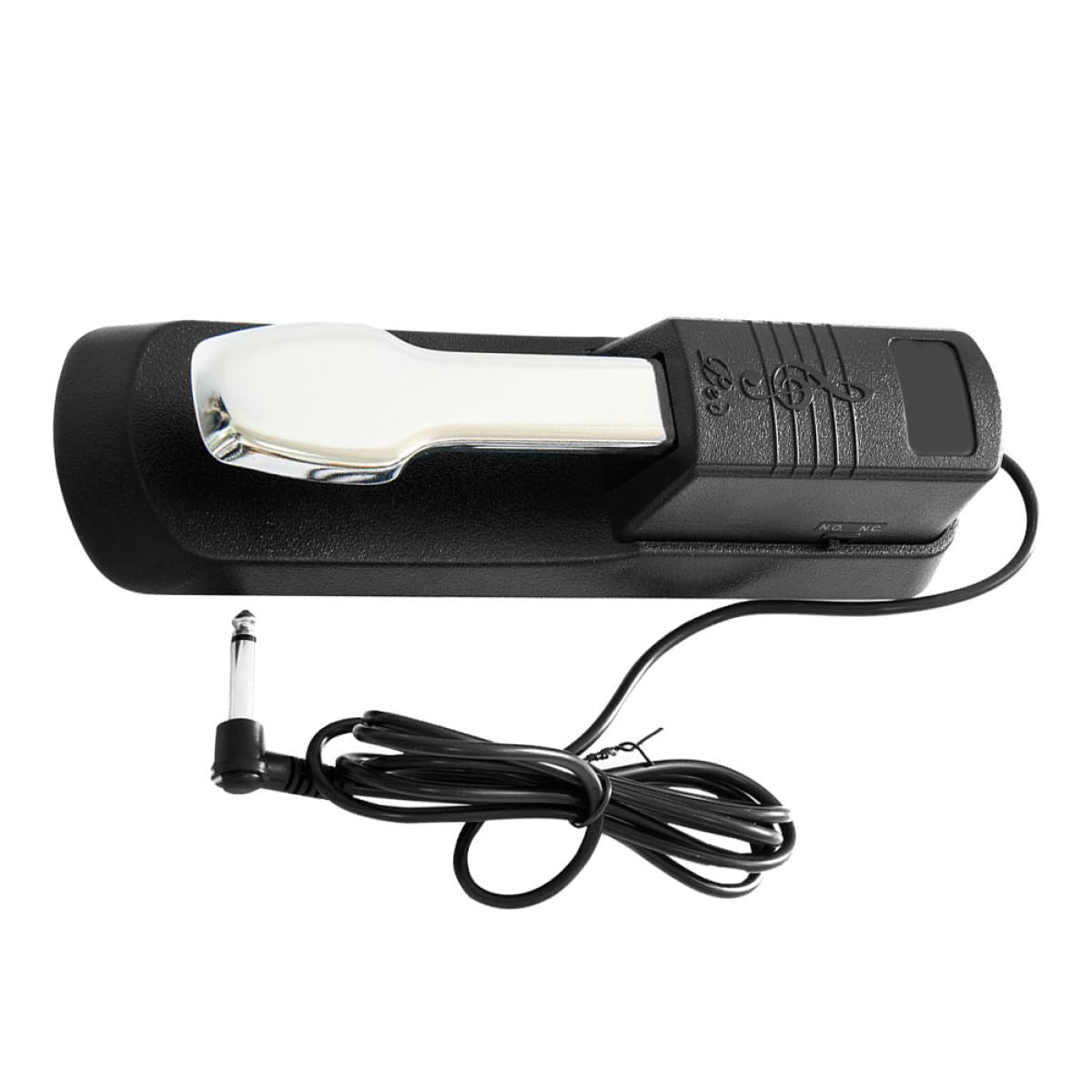 Pedal de Sustain para Teclado Electrónico Negro Clásico