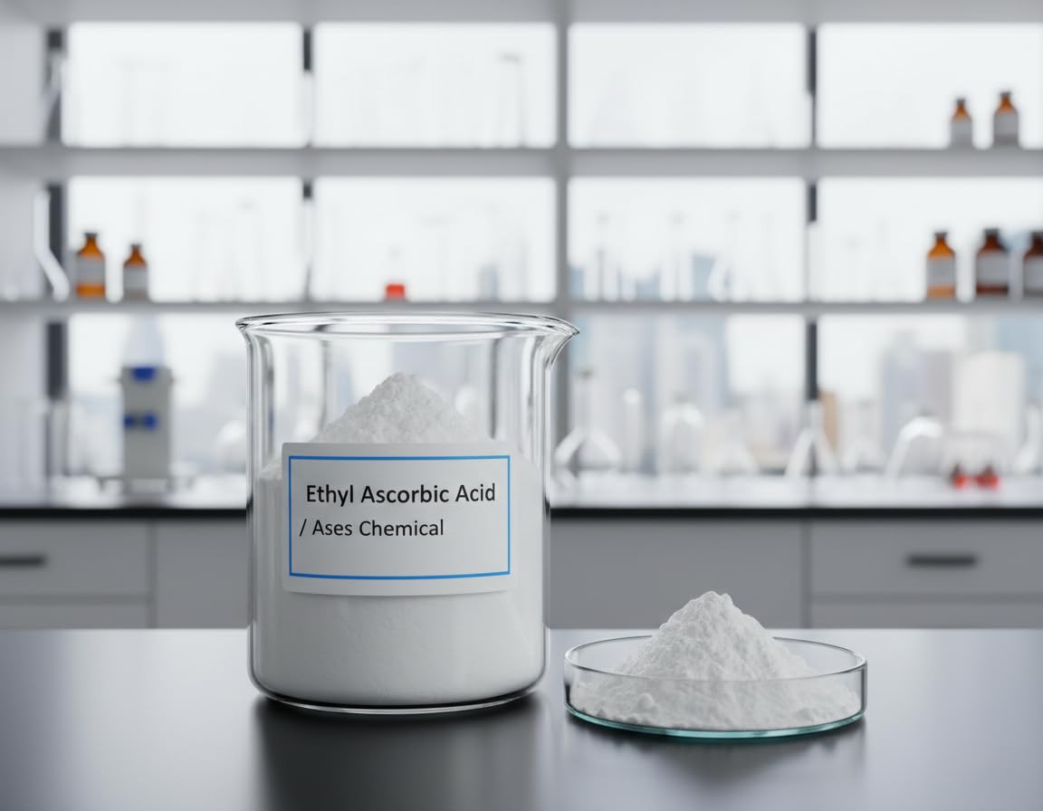 Ases Pure Ethyl Ascorbic Acid Powder (99% Purity) – Ultra-Stable Vitamin C for Skin Brightening & DIY Serums – Water Soluble Dark Spot & Collagen Booster-image-8