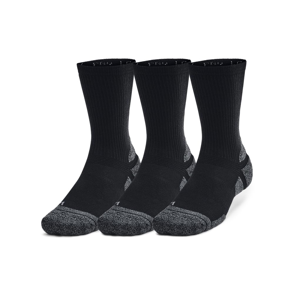 Under Armour Performance Tech Pro Crew Socks 3 Pack