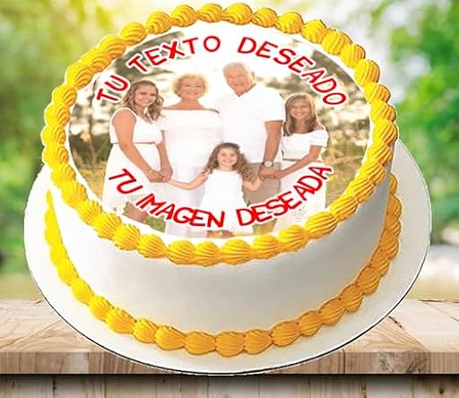 FOTO COMESTIBLE, oblea con foto, personalizada nombre y edad para pastel o Tarta, Cumpleaños, Foto Comestibles para Tartas de Cumpleaños, Varios Tamaños, DISCO - Medida redonda | Ya disponible en tu tienda friki favorita! En mundofriki.es! FOTO COMESTIBLE, oblea con foto, personalizada nombre y edad para pastel o Tarta, Cumpleaños, Foto Comestibles para Tartas de Cumpleaños, Varios Tamaños, DISCO - Medida redonda | Ya disponible en tu tienda friki favorita! En mundofriki.es!