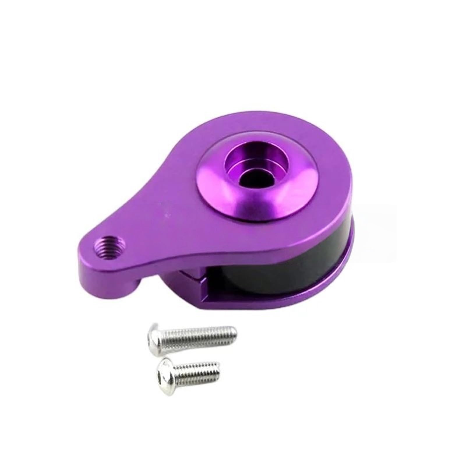 Bras de servo 1/10 RC réglable avec amortisseur métallique violet de rechange