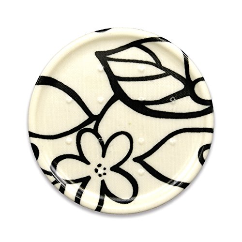 TATSU-CRAFT(タツクラフト) コースター グローブ 食洗機対応 おしゃれ 可愛い プラスチック インテリア 茶たく 茶托 コースター 兼用 キッチン 雑貨 来客用 防水 撥水 業務用 カフェ ホテル レストラン 旅館 料亭 日本製