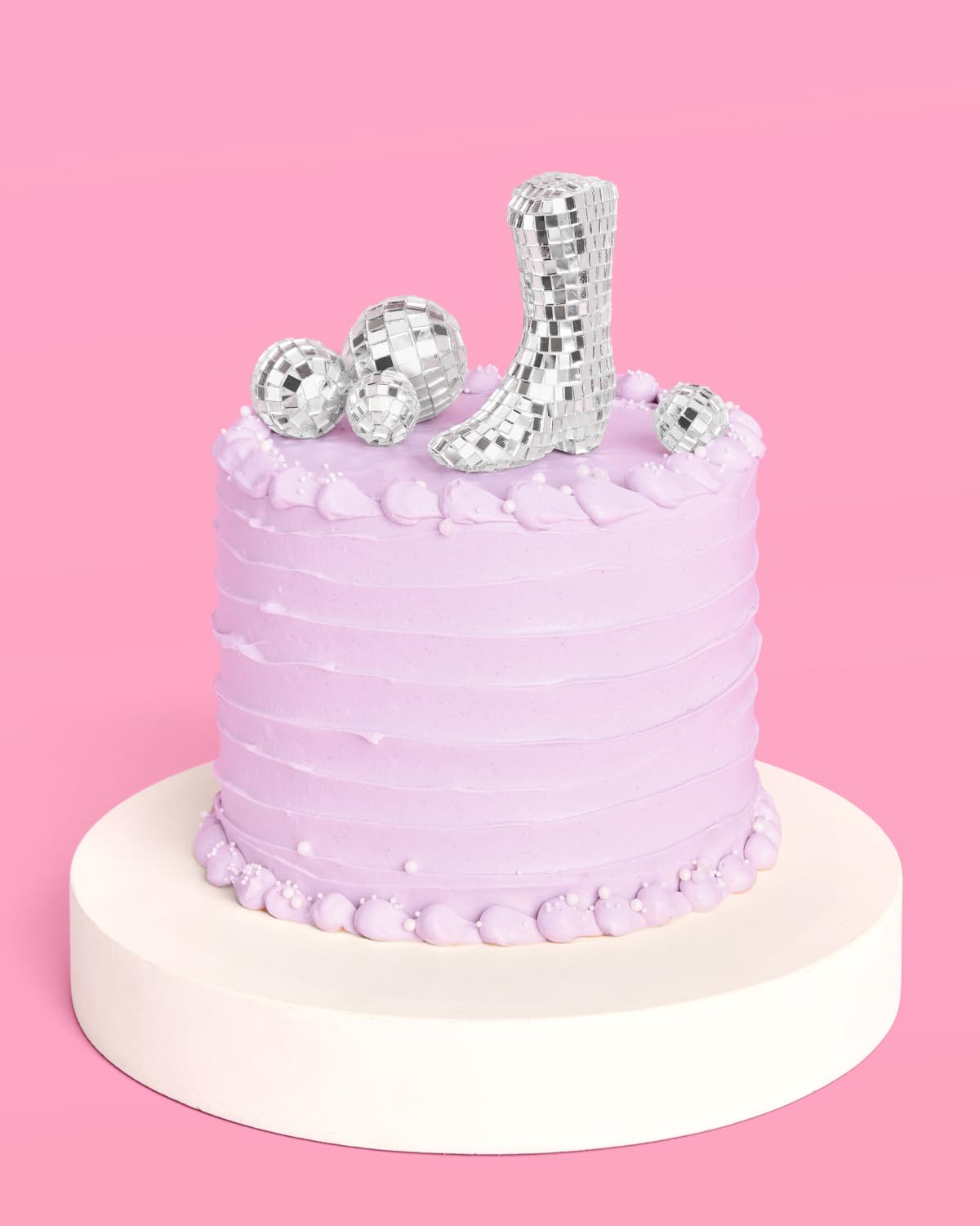 Décoration De Gâteau En Noire | Silhouette De Princesse Pour Filles