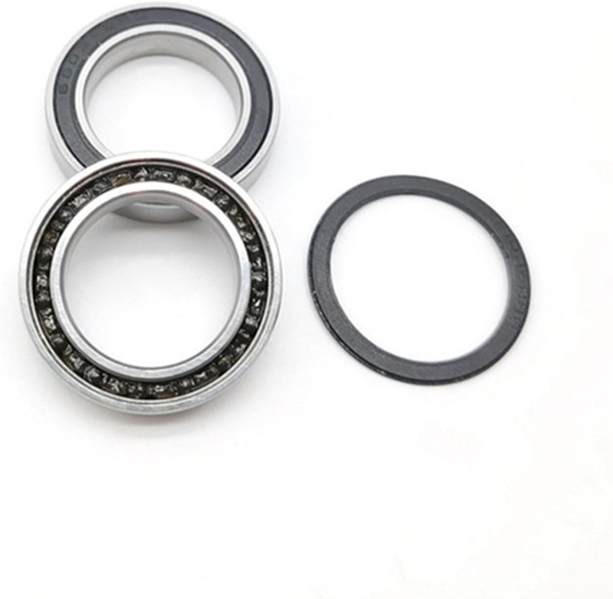 2Pcs 6805 Stainless Steel Hybrid Ceramic Bearing 25x37x7 mm ABEC-7 Bicycle Bottom Brackets & Spares 6805RS Si3N4 Ball Bearings