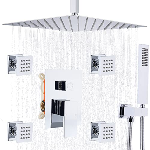 Top 17 Best High End Shower Head Reviews & Comparison