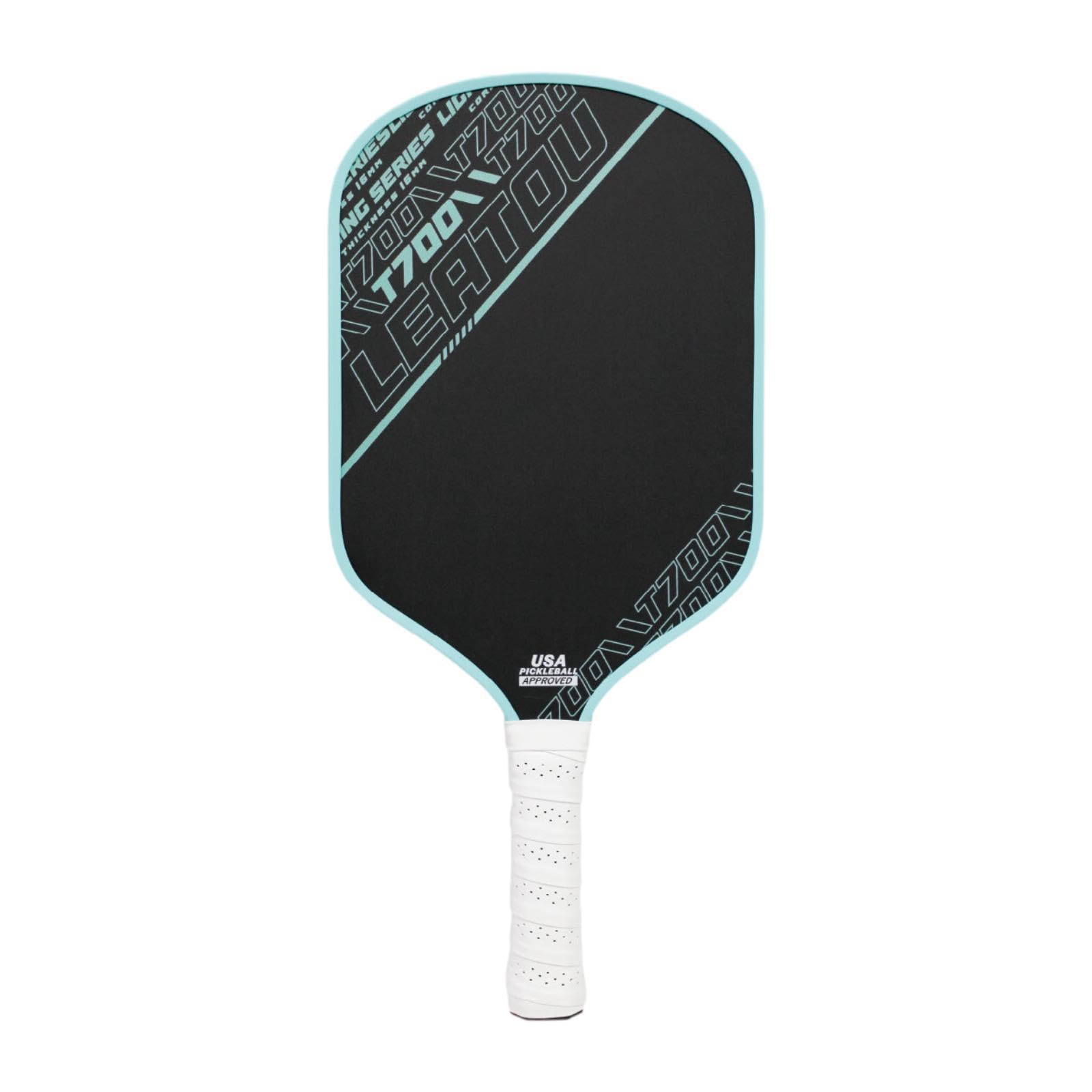 Pickleball Paddle Portable Versatile Carbon Fiber for Living Room Patio Yard Lake Blue-picture-31