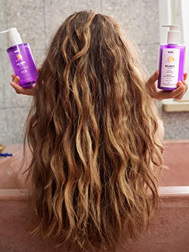 YOPE Conditioner - Oily Hair - Microexfoliating - Rebalancing - Natural - Balance 300ml, 300 ml (Pack of 1) - Image 2