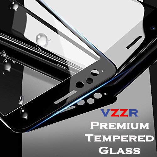 Image of VZZR? Premium Tempered Glass for One Plus 6T Screen Protector [11D] - Full HD, Shatterproof, Anti Scratch Screen Guard For OnePlus 6T (Black Edition)