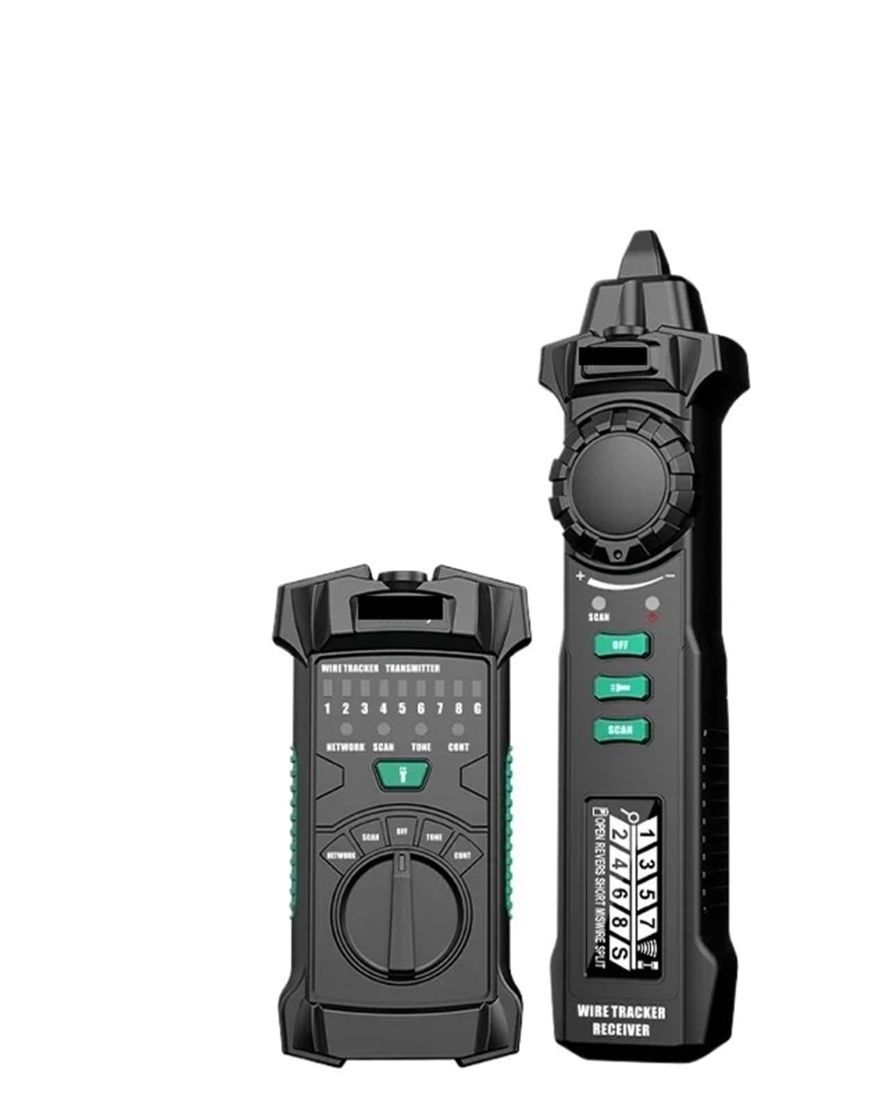 Tester for cavi di rete, rilevatore linee, tracciamento LAN multifunzione, sensibilità POE, regolabile