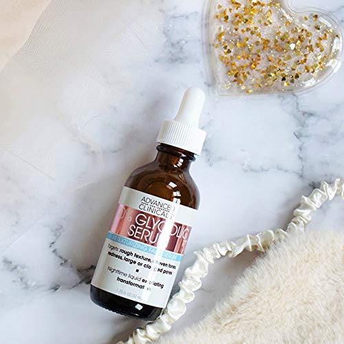 Advanced Clinicals Glycolic Peel Serum + Salicylic Acid Treatment