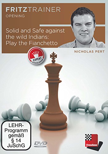 Preisvergleich Produktbild ChessBase Solid and safe against the wild Indians: Play the Fianchetto
