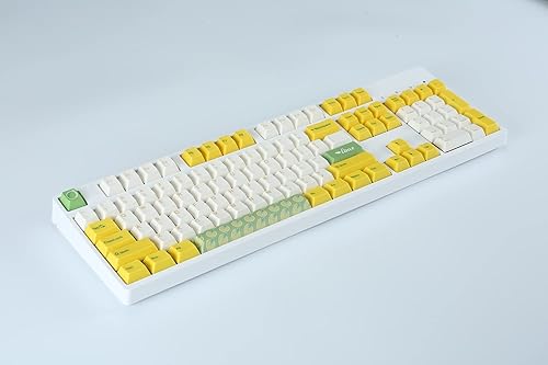 Miniatura 2 de Benemate Juego de teclas 104 27 teclas PBT por sublimación de tinte teclas personalizadas de perfil cereza para teclados mecánicos de juegos Cherry