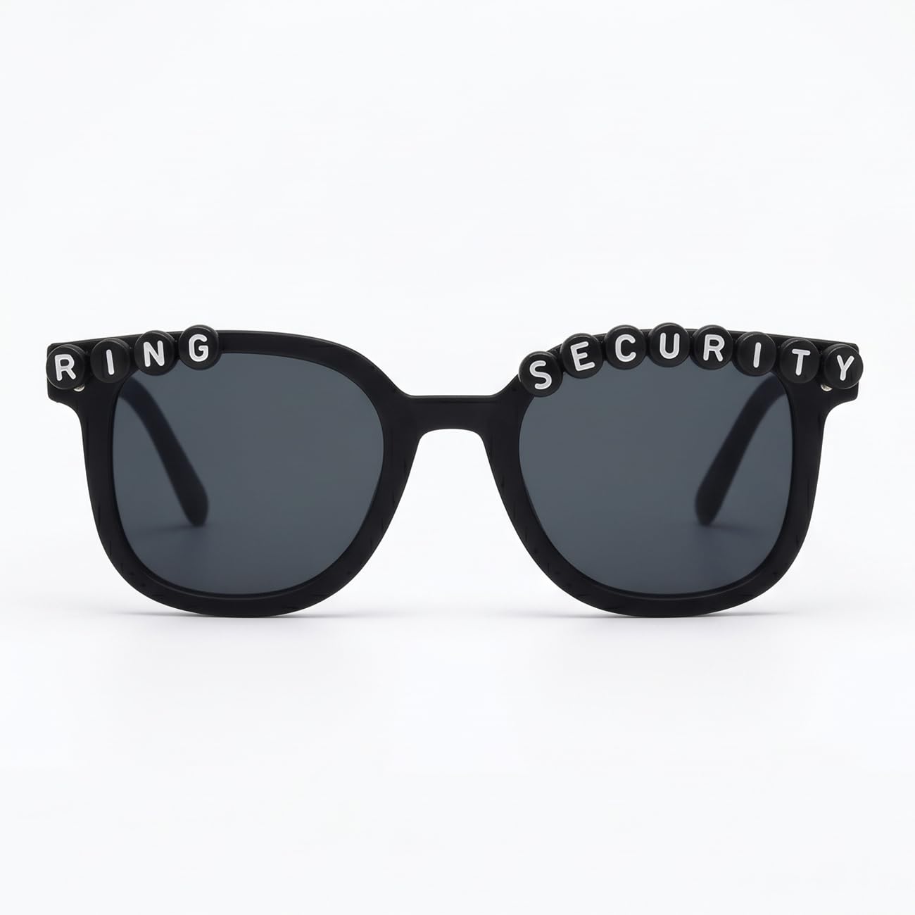 Tbay Ring Bearer Sunglasses - Funny Ring Security Sunglasses for Wedding Ring Bearer Proposal Gift Wedding Party Accessories for Ring Security Photo Props