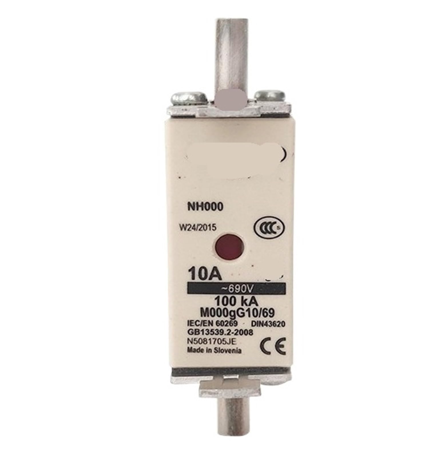Fusible 690V 10A a couteau de taille 000 pour protection industrielle - 2