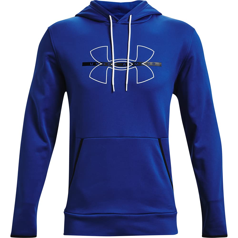 Men's Armour Fleece Symbol Hoodiedisc