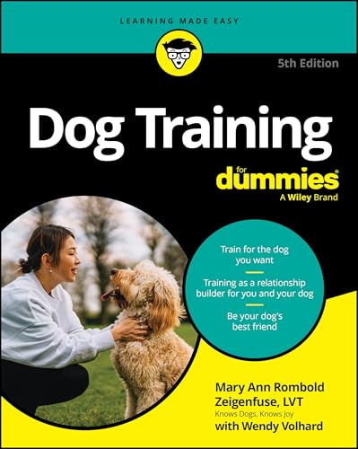 Dog Training For Dummies (For Dummies (Pets))