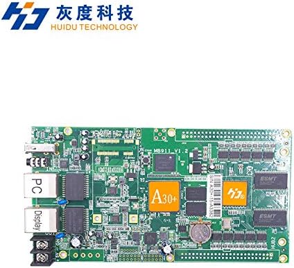 HUIDU HD-A30+ 1024512 2048256 Asychronous full color LED screen display sign board control card without wifi module Only work with HD-R500 HD-R501 HD-R501E