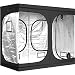 iPower 96"x48"x78" Hydroponic Water-Resistant Grow Tent with Removable Floor Tray for Indoor Seedling Plant Growing 4'x8'