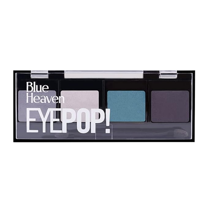 Blue Heaven 4-in-1 Matte & Metallic Eyepop Eyeshadow, Lightning Strike at Rs. 90