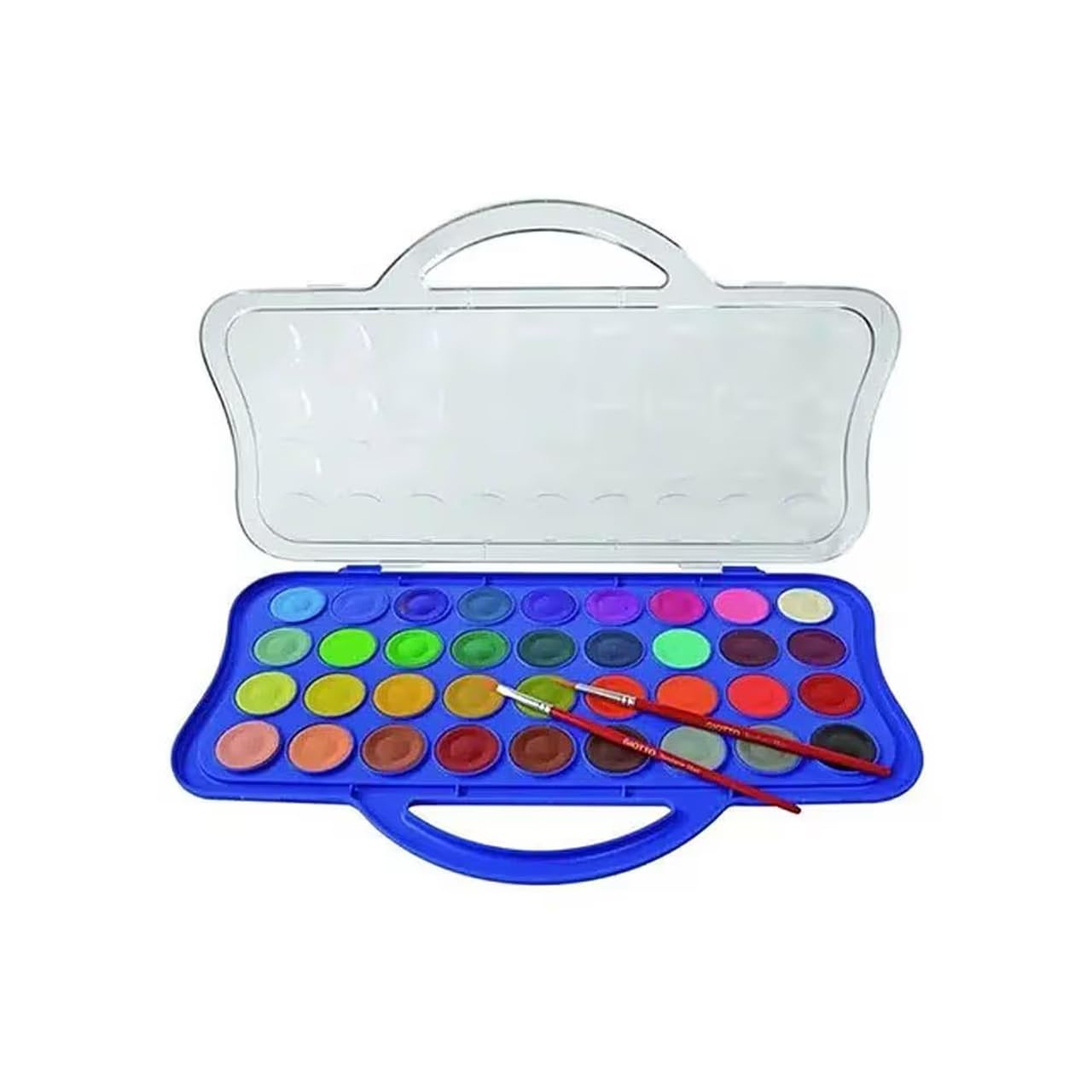 Giotto 353600 farby akwarelowe, 36 sztuk