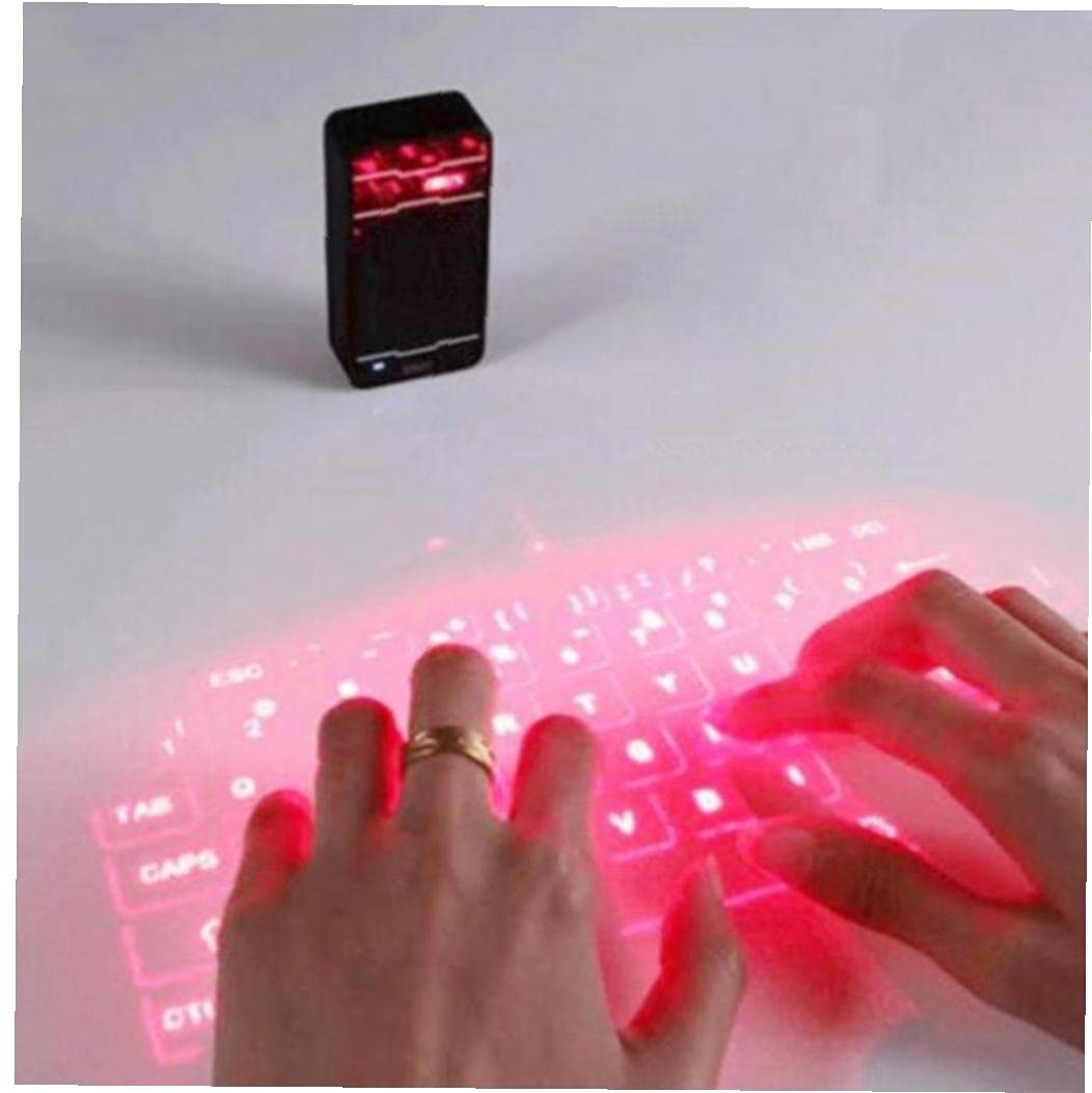 Amazon.co.jp: ミニキーボードワイヤレスバーチャルプロジェクション