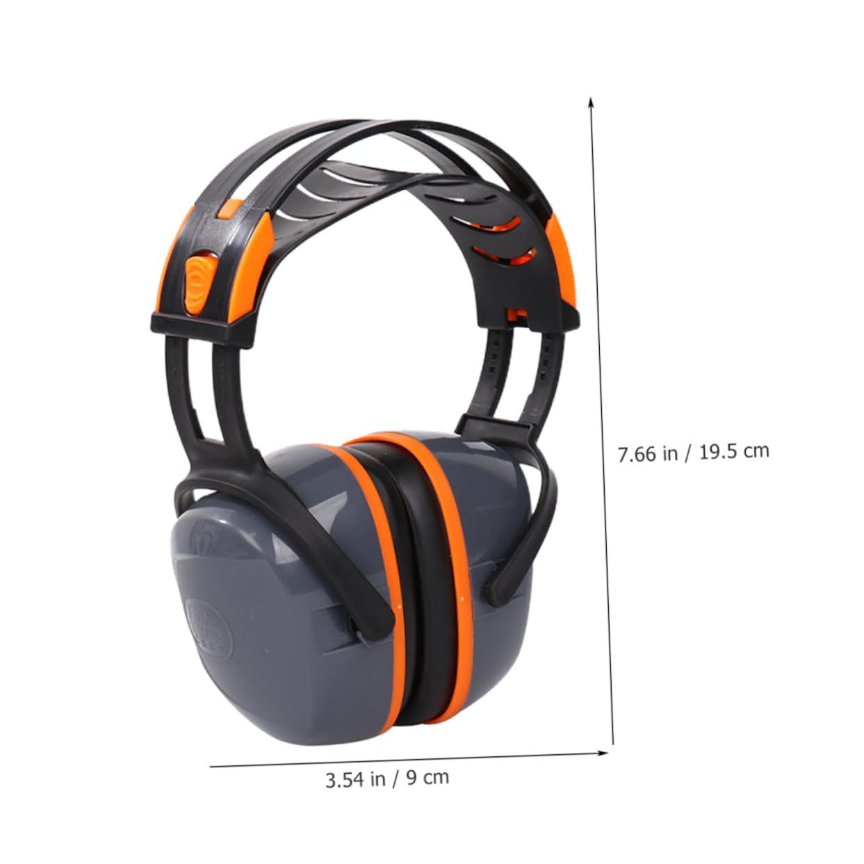 Angoily 4 Piezas Auriculares Estéreo Cancelado Auriculares Reductores De Sonido Cableado Manguito Ruido Auriculares a Prueba De Sonido Protectores Auditivos Protección Auditiva Abs