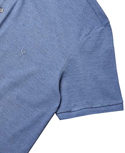 Polo Básica Mescla, VR, Masculino, Lilas, G