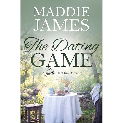 The Dating Game Audiolibro Por Maddie James arte de portada