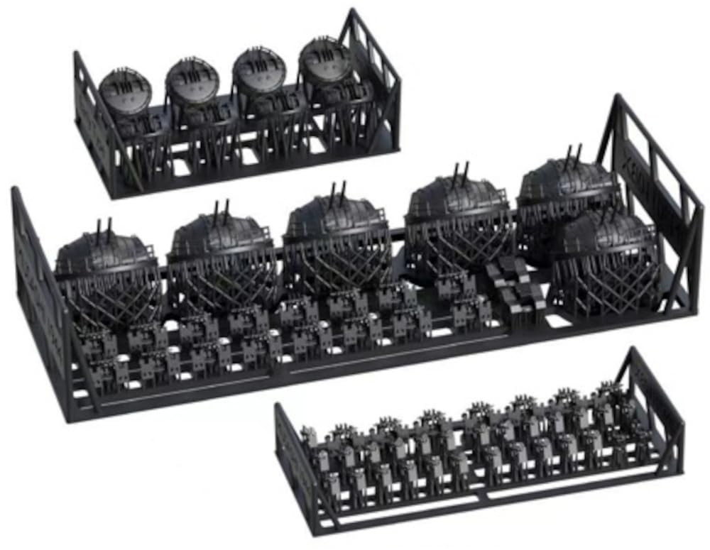 Amazon | バンカースタジオ 1/700 日本海軍 戦艦 武蔵用ディテール