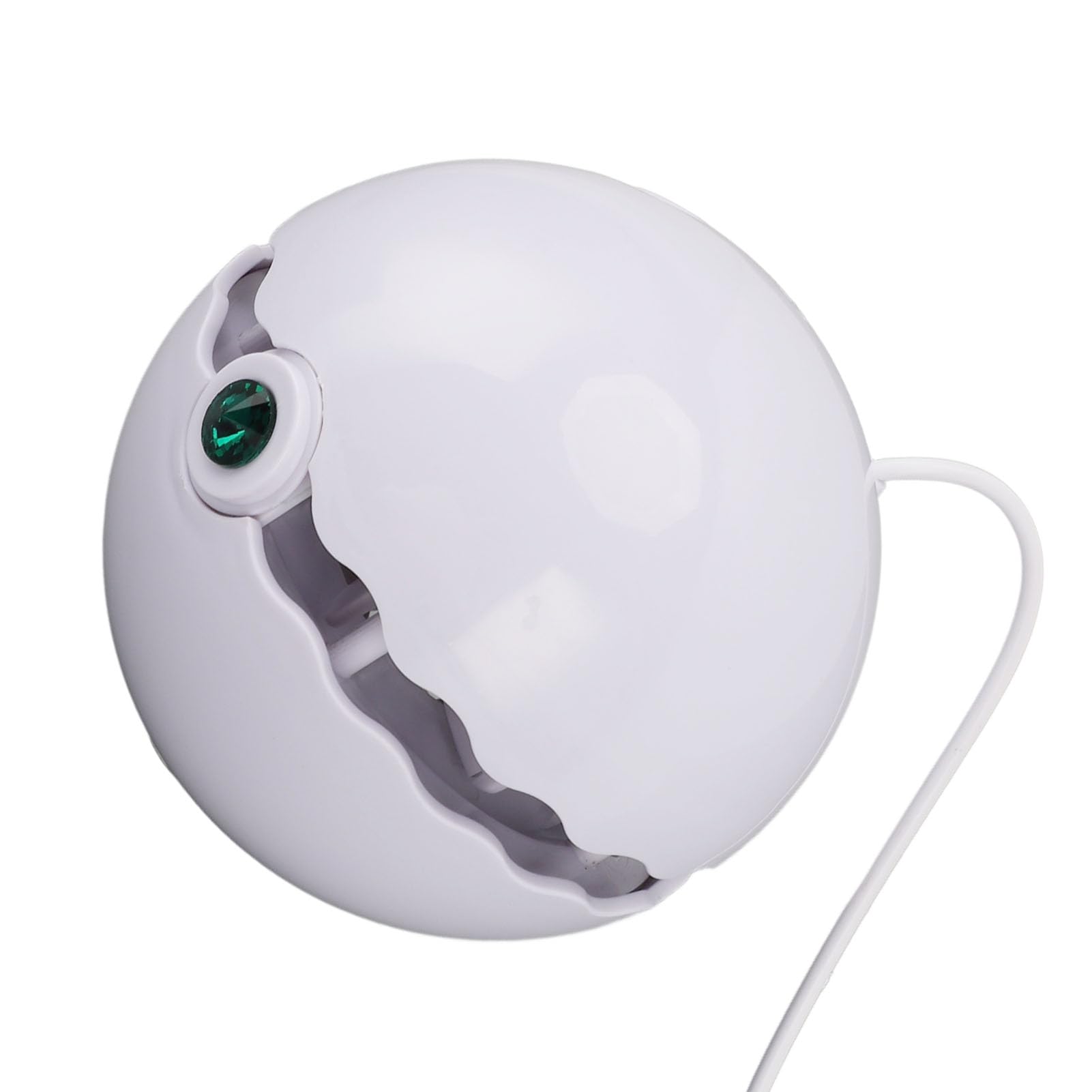 Mini lave-vaisselle alimenté par USB haute efficacité à secouer lave-vaisselle maison évier de cuisine lave-vaisselle (vert)