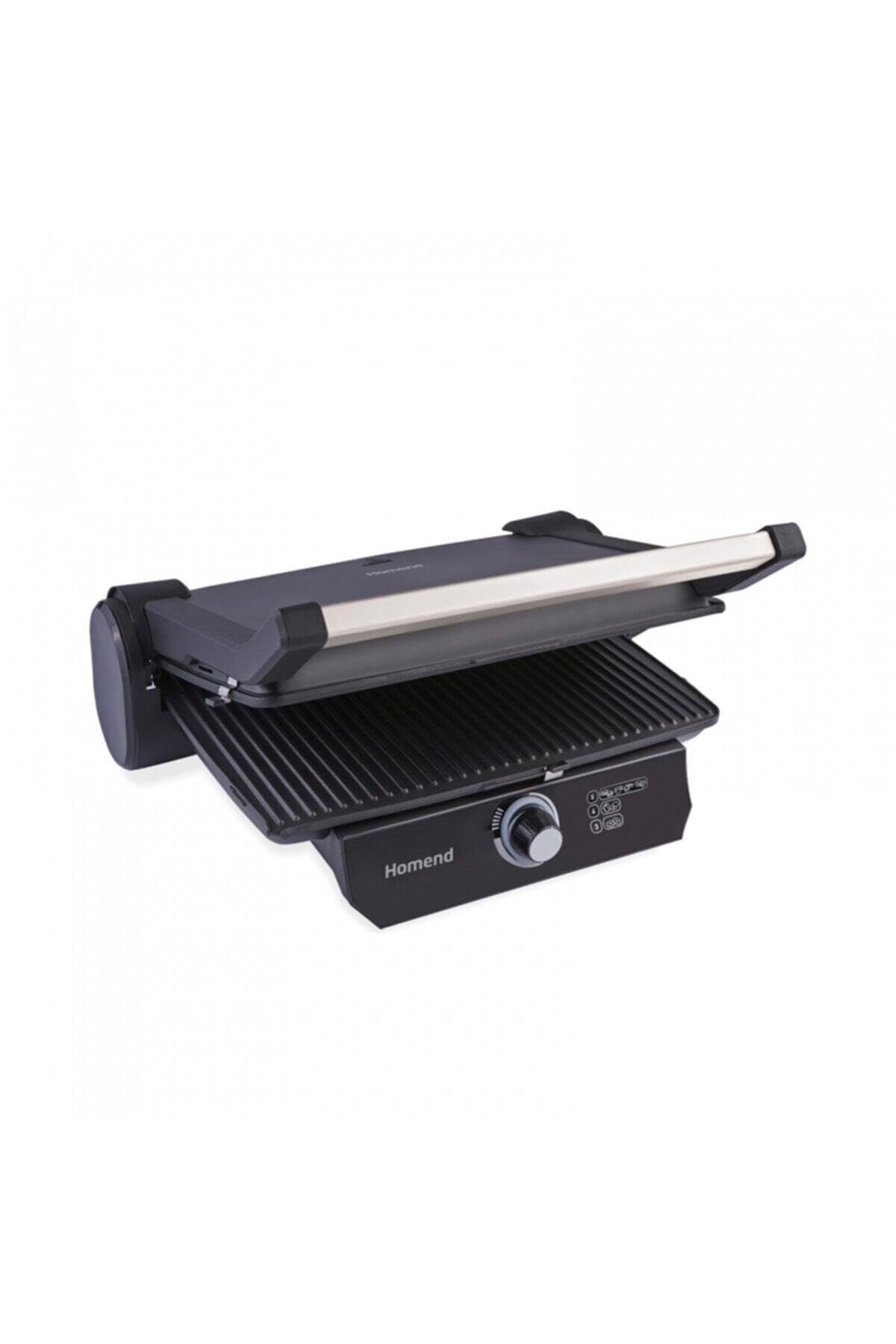 Homend Toastbuster 1334h Tost Makinesi Mat Siyah