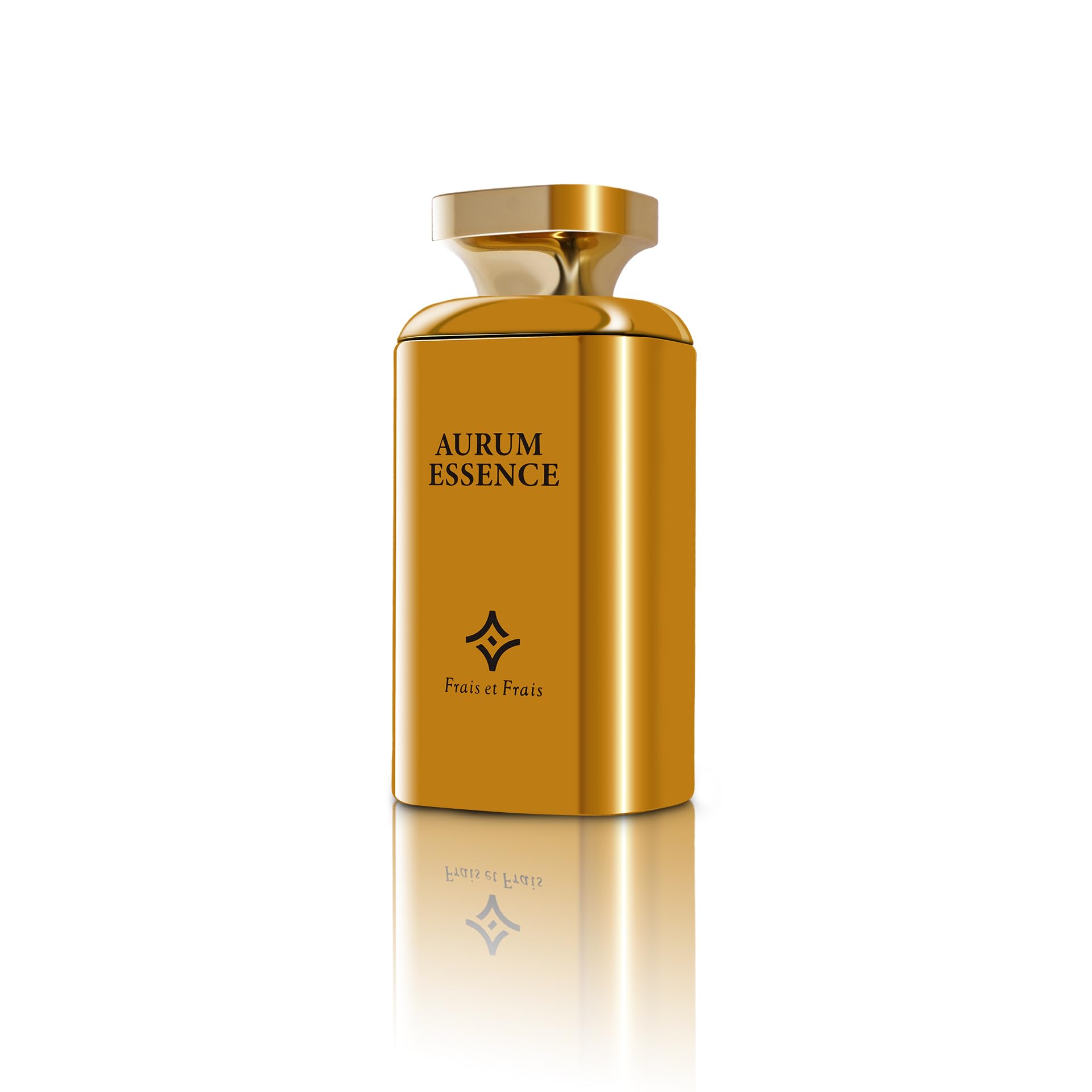 Aurum Essence Perfume 100ML - Eau de Parfum - Men's Aquatic Woody Fragrance with Bergamot, Black Pepper & Vetiver