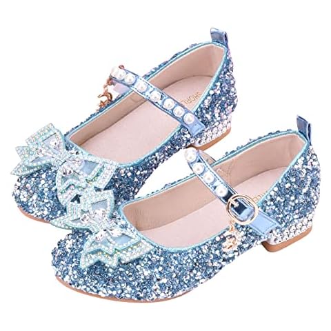 MACHSWON Girls Sequin Butterfly High Heels Cover