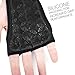 Workout Gloves Wrist Wrap Best Workout Gloves for Weight Lifting, Gym Workouts (Black, X-Large)