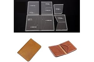 Essential Leather Working Templates