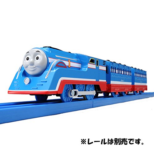 TAKARA TOMY Plarail Thomas TS-20 Thomas streamlined, Blue, 70 mm x 410 mm x 40 mm - Image 2