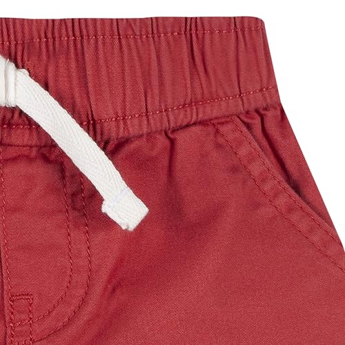 Image of Gerber Baby & Toddler Boys & Girls Stretch Chino Shorts