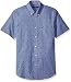 Nautica Men's Classic Fit Anchor Print Short Sleeve Shirt