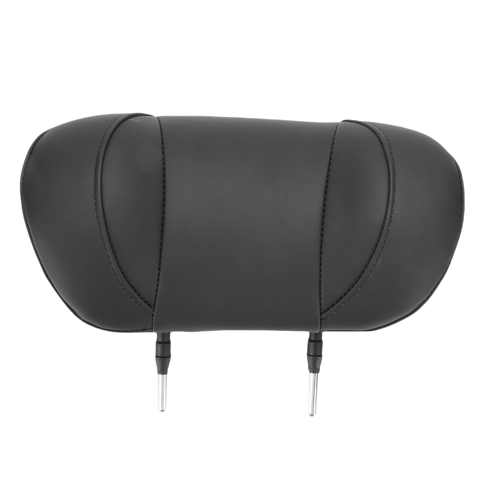 Appui-tête de Siège de Voiture en Mousse à Mémoire de Forme, Support de Cou Confortable pour Le Remplacement de L'appui-tête de Voiture, Cuir PU Universel