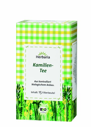 herbaria Matricaria de té 15 Fb, 15 unidades (15 x 1.7 G bolsa) – Bio