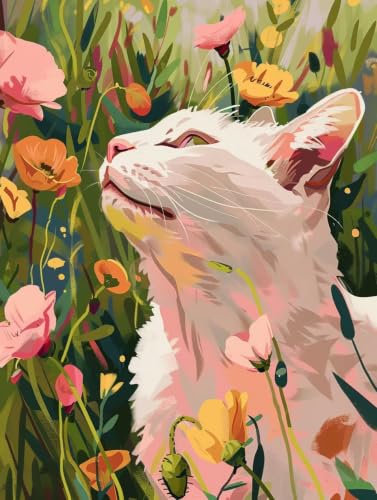 Pintura por numeros adultos para relajarse en casa creando cuadros decoracion dormitorios