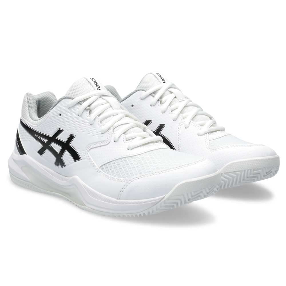 ASICS Dedicate 8 Clay Hombre Zapatos de Tenis Turquesa Blanco