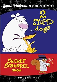 DVD 2 Stupid Dogs / Secret Squirrel Show Volume 1 Book