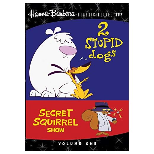 2 Stupid Dogs/Secret Squirrel Show, Volume One